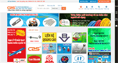 Desktop Screenshot of chodansinh.net